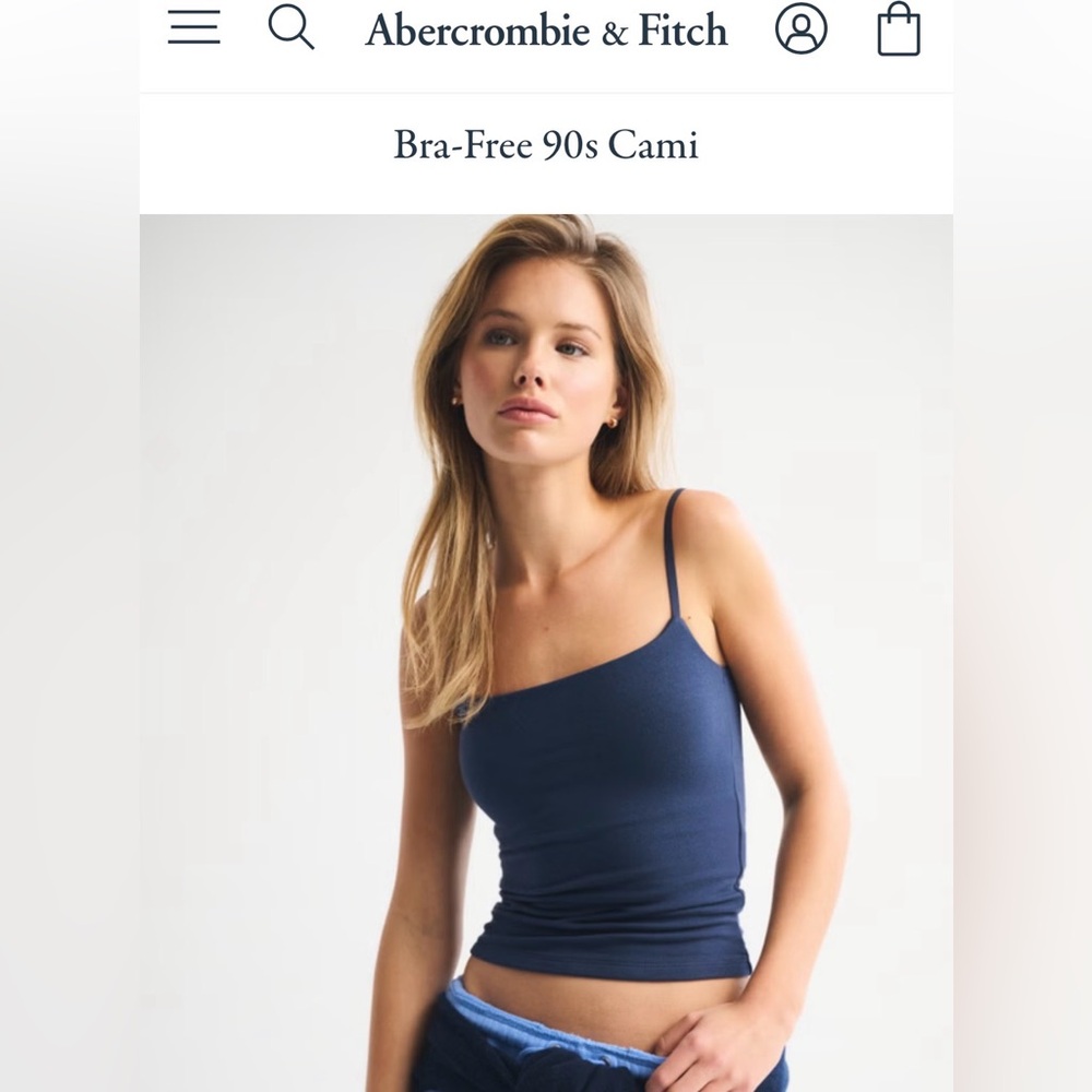 New! With tags! Abercrombie bra free tank